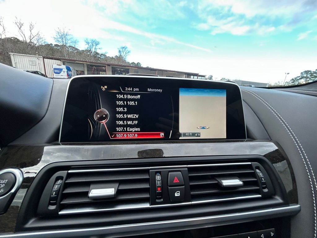 BMW 6-Series Gran Coupe 650i 2016