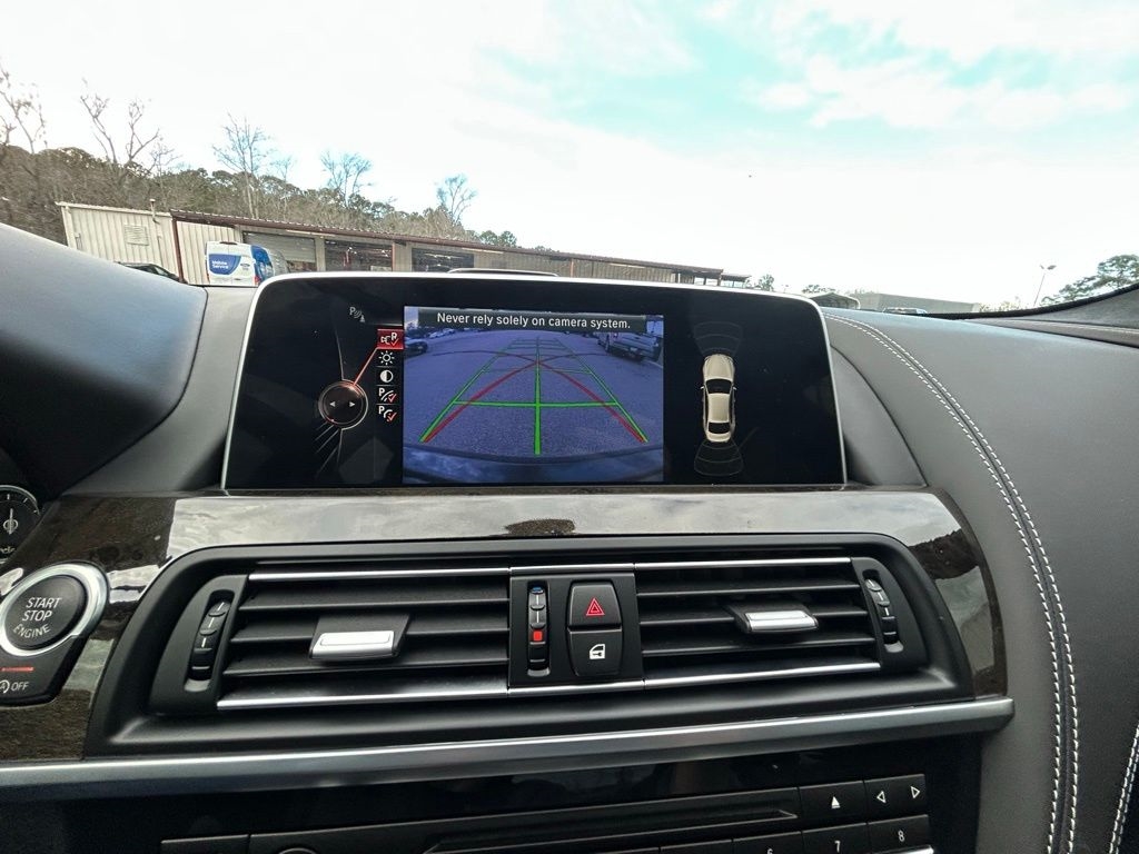 BMW 6-Series Gran Coupe 650i 2016