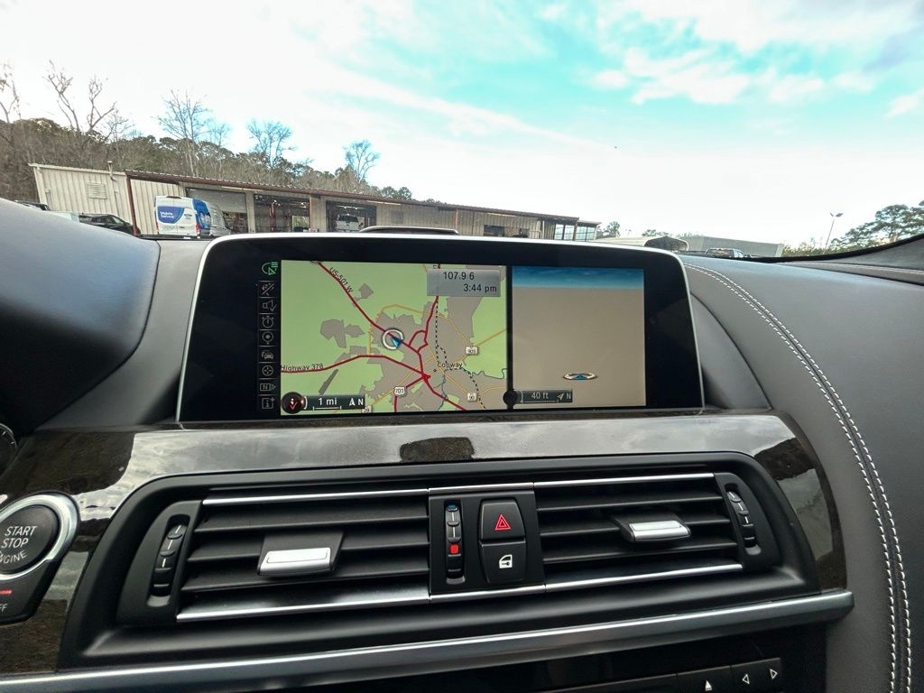 BMW 6-Series Gran Coupe 650i 2016