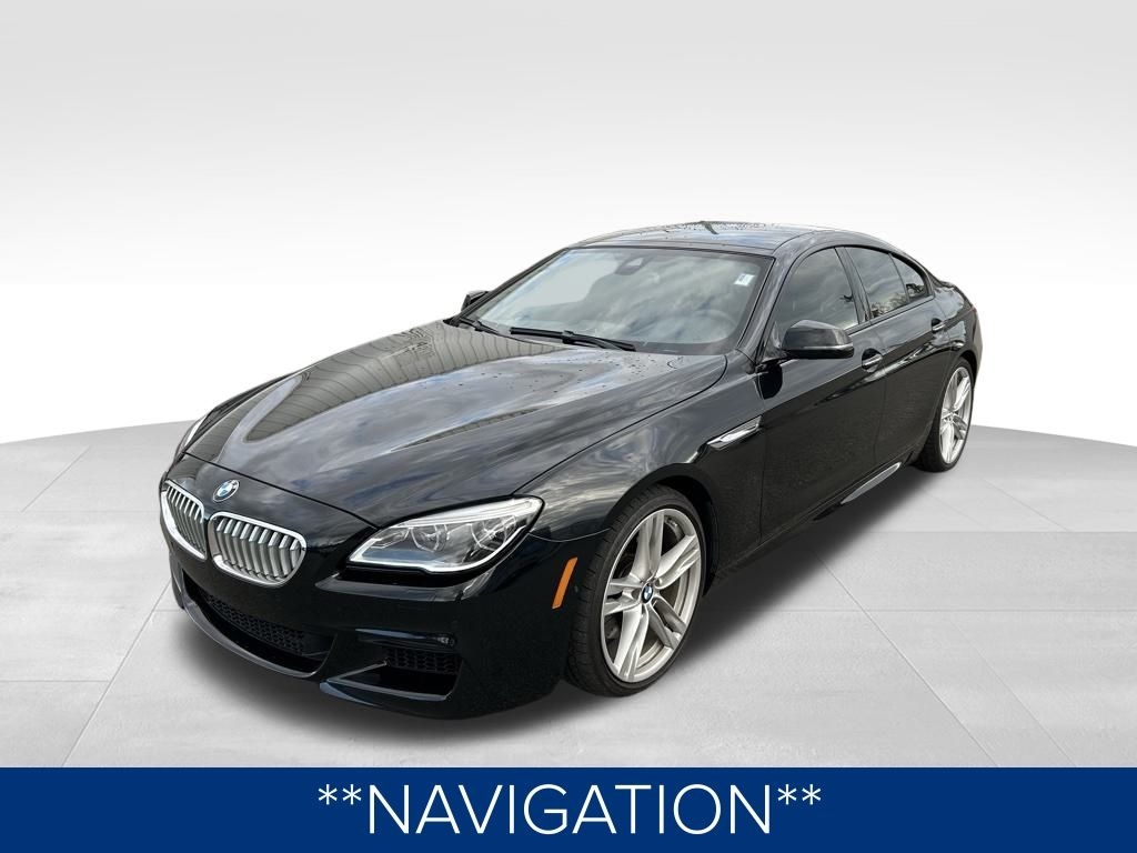 BMW 6-Series Gran Coupe 650i 2016