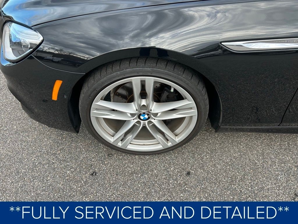 BMW 6-Series Gran Coupe 650i 2016