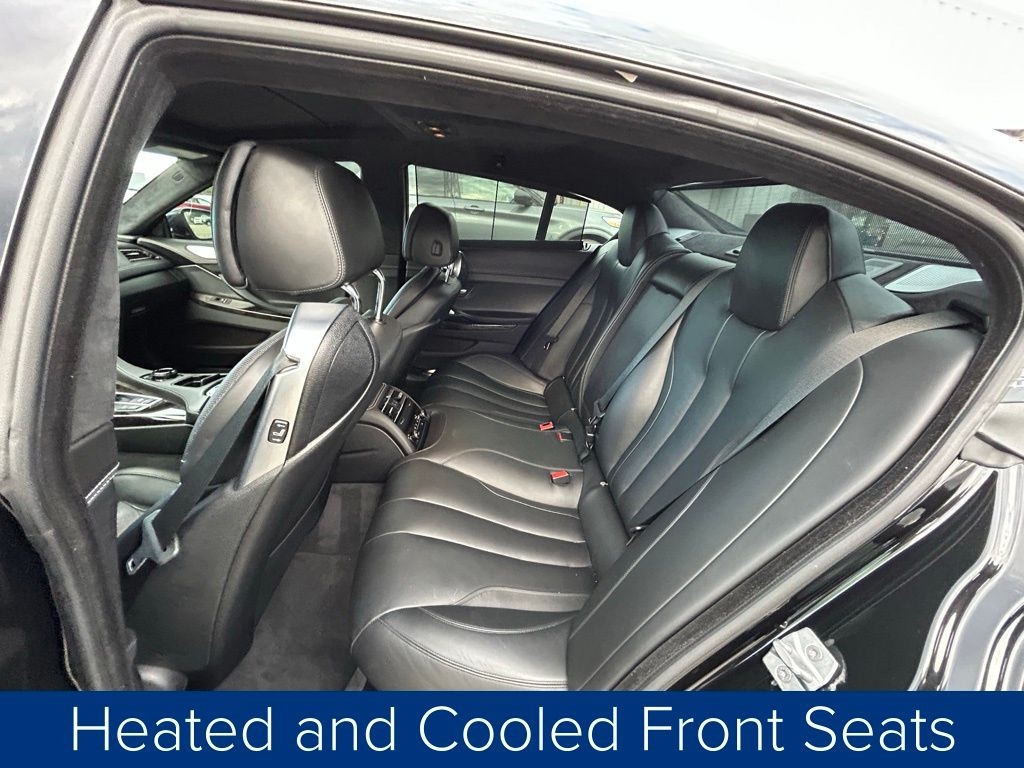 BMW 6-Series Gran Coupe 650i 2016