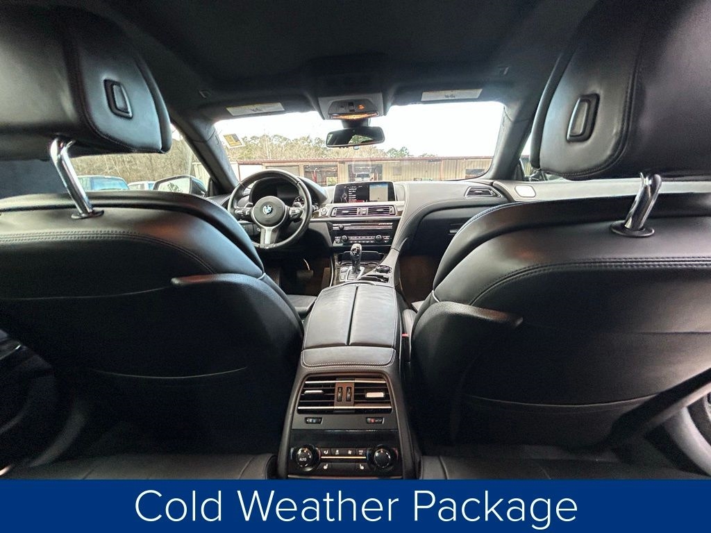 BMW 6-Series Gran Coupe 650i 2016