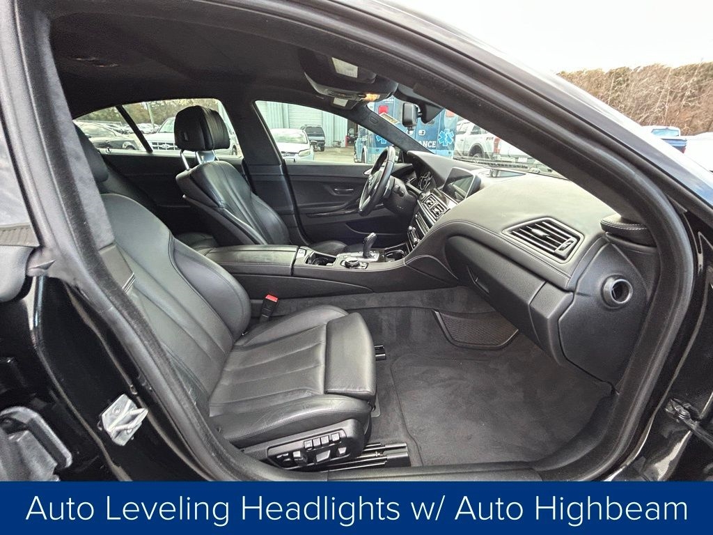 BMW 6-Series Gran Coupe 650i 2016