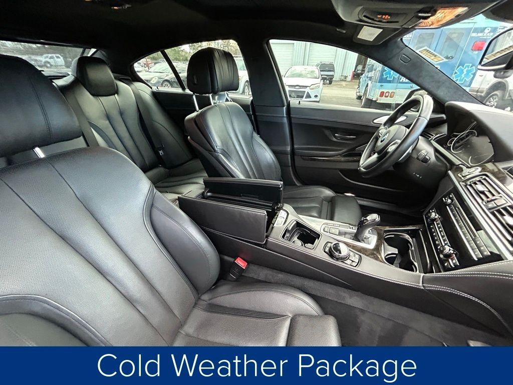 BMW 6-Series Gran Coupe 650i 2016