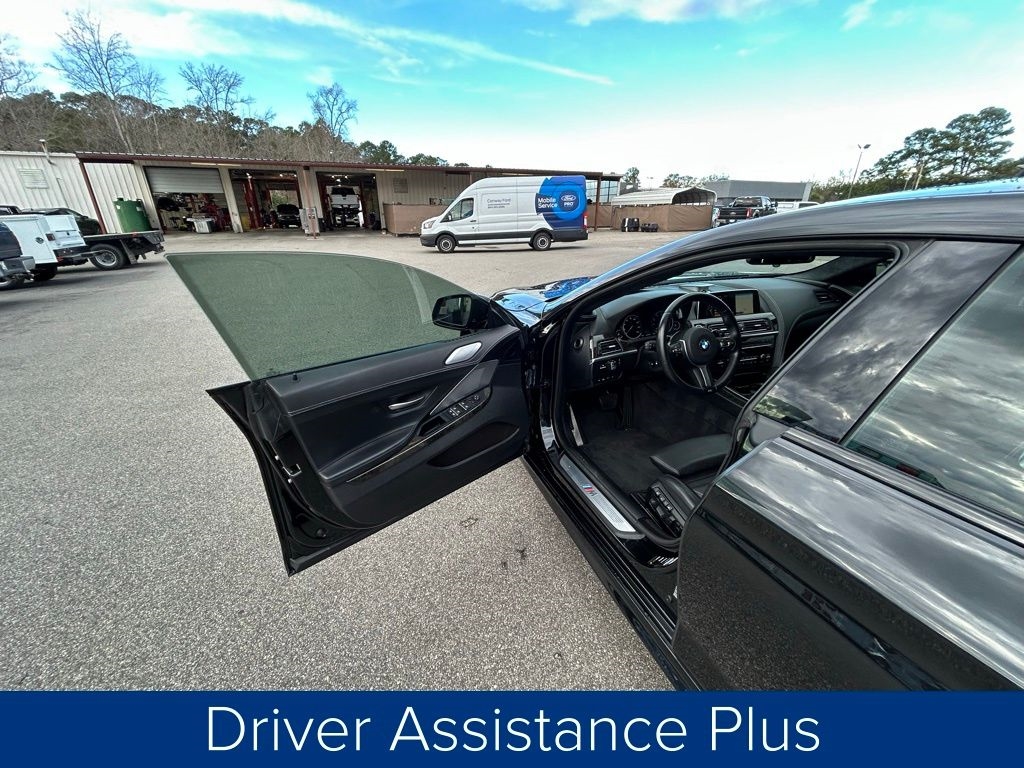 BMW 6-Series Gran Coupe 650i 2016