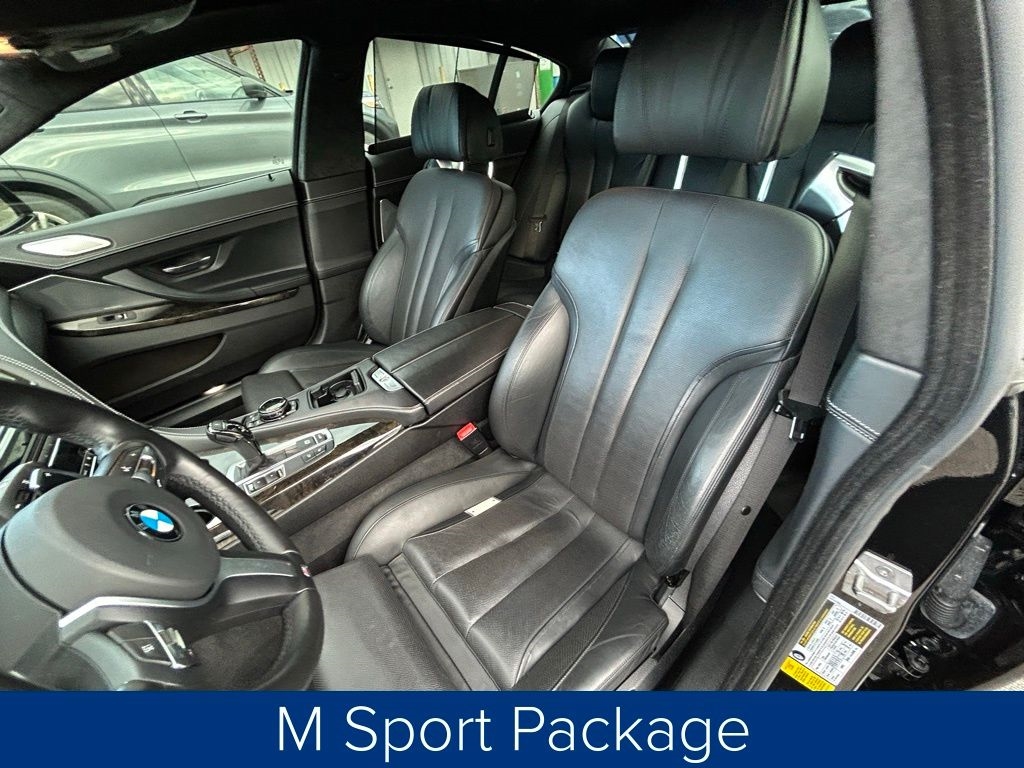 BMW 6-Series Gran Coupe 650i 2016