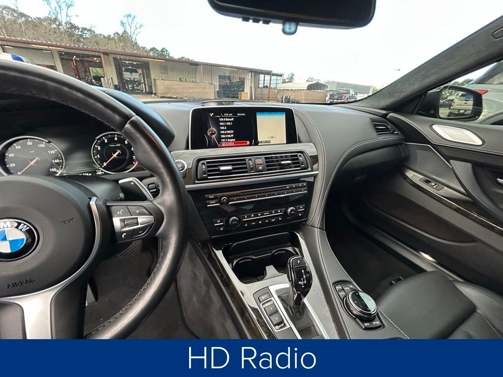 BMW 6-Series Gran Coupe 650i 2016