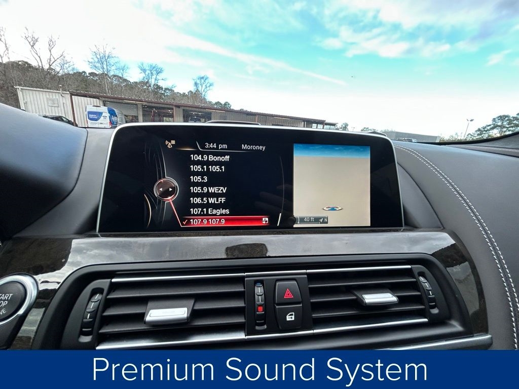 BMW 6-Series Gran Coupe 650i 2016