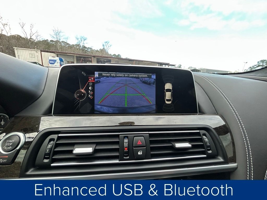 BMW 6-Series Gran Coupe 650i 2016