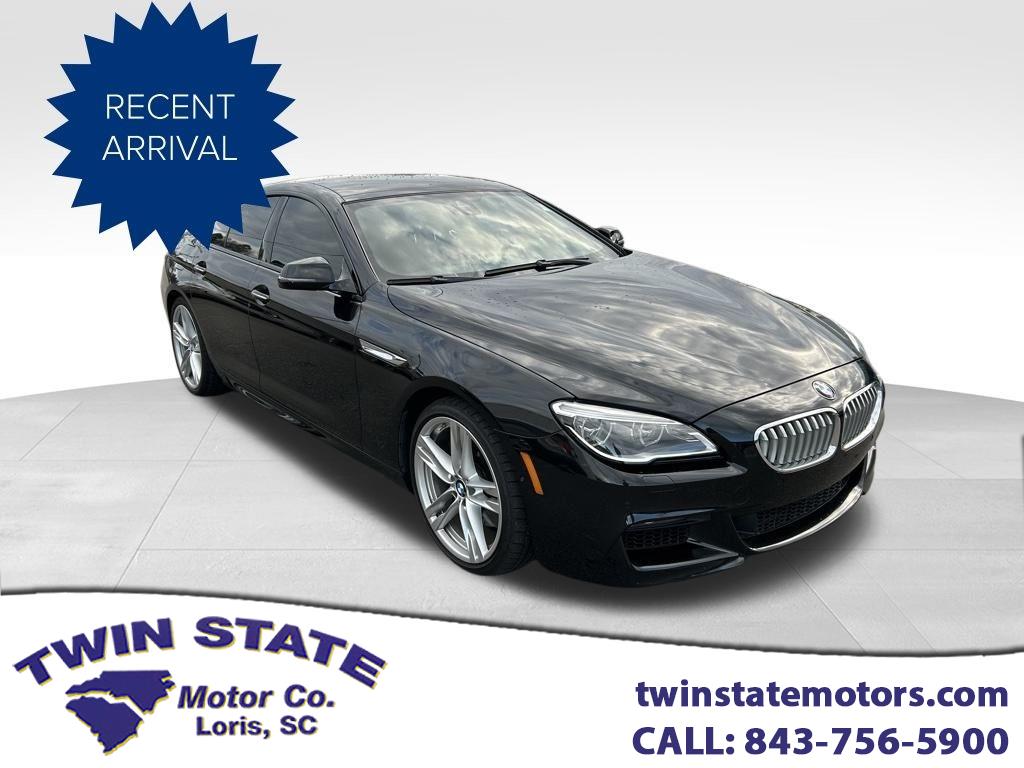 2016 BMW 6-Series Gran Coupe 650i