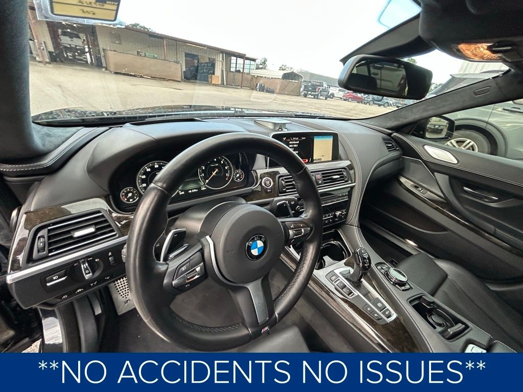 BMW 6-Series Gran Coupe 650i 2016