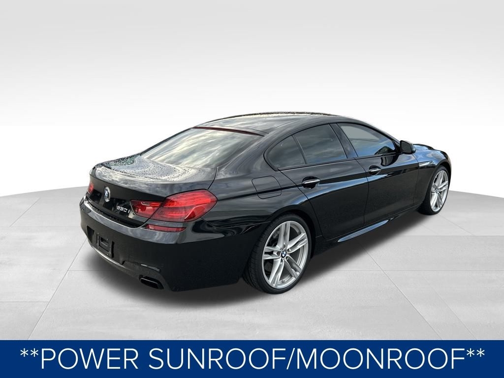 BMW 6-Series Gran Coupe 650i 2016