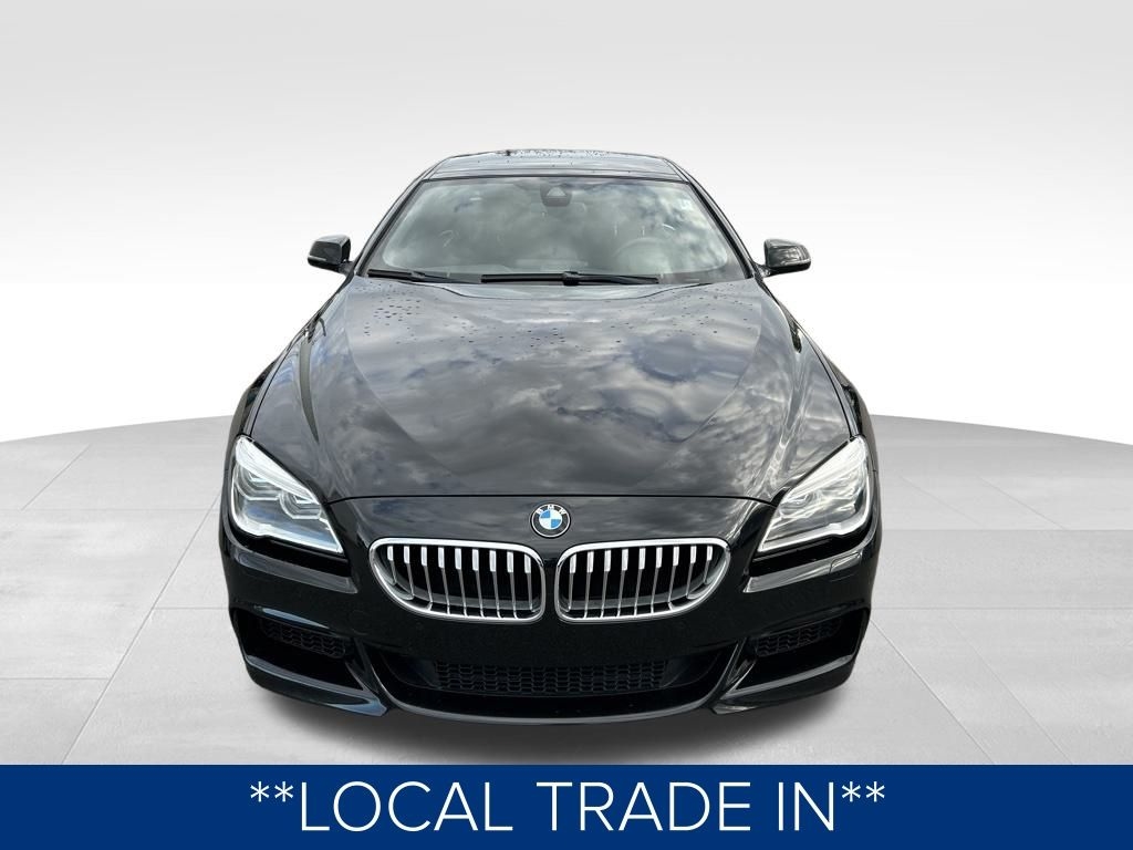 BMW 6-Series Gran Coupe 650i 2016