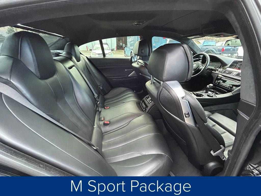 BMW 6-Series Gran Coupe 650i 2016