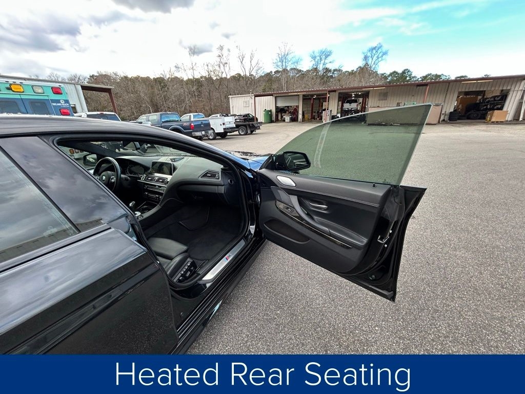 BMW 6-Series Gran Coupe 650i 2016