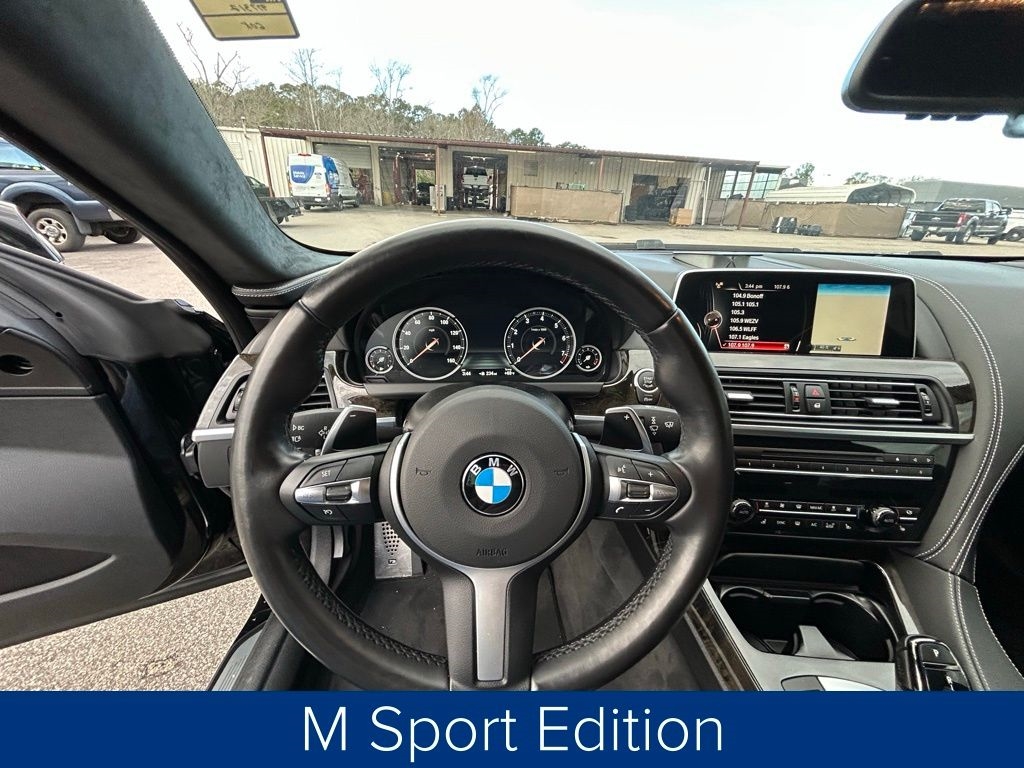 BMW 6-Series Gran Coupe 650i 2016