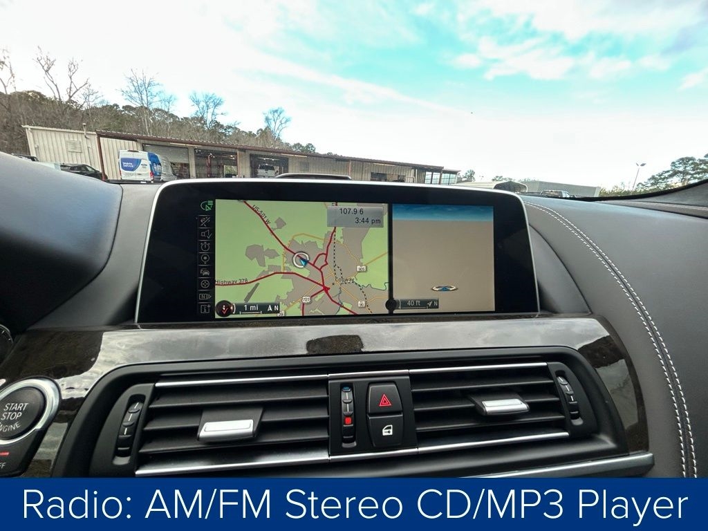 BMW 6-Series Gran Coupe 650i 2016