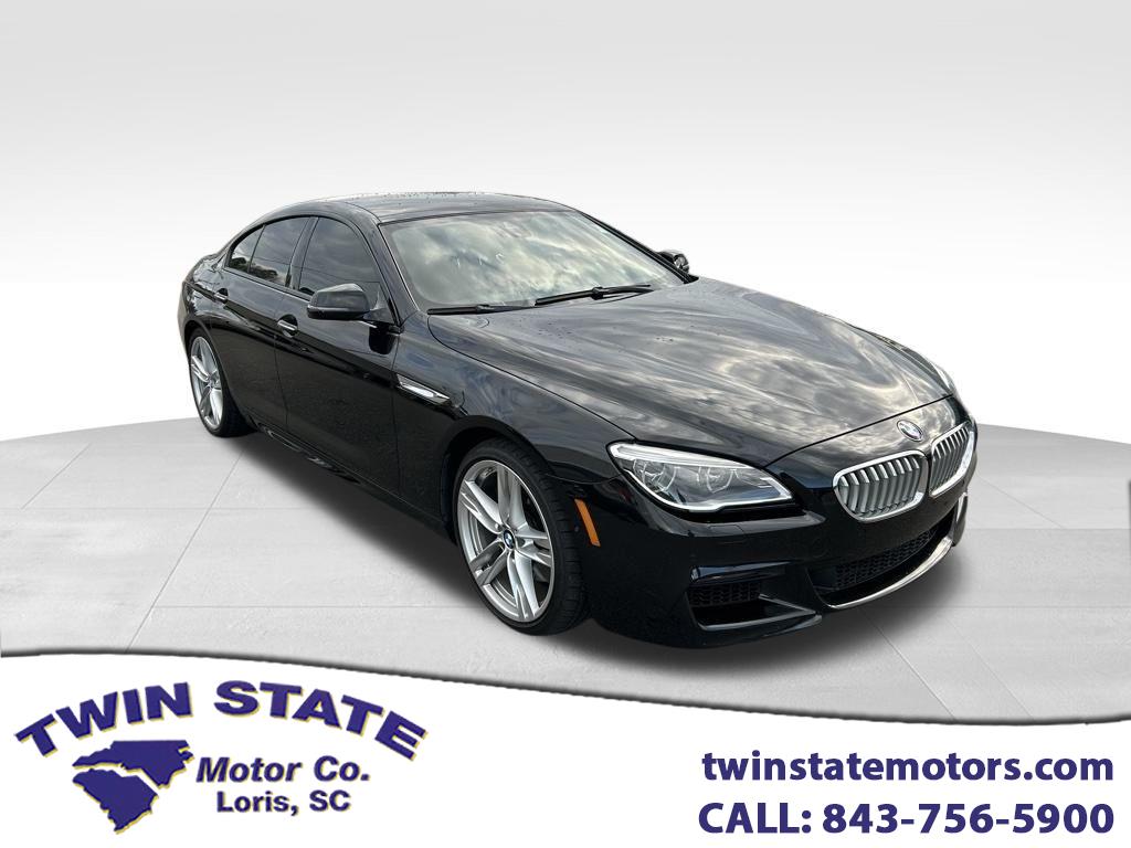 2016 BMW 6-Series Gran Coupe 650i