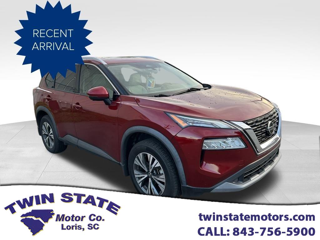 Nissan Rogue SV 2021