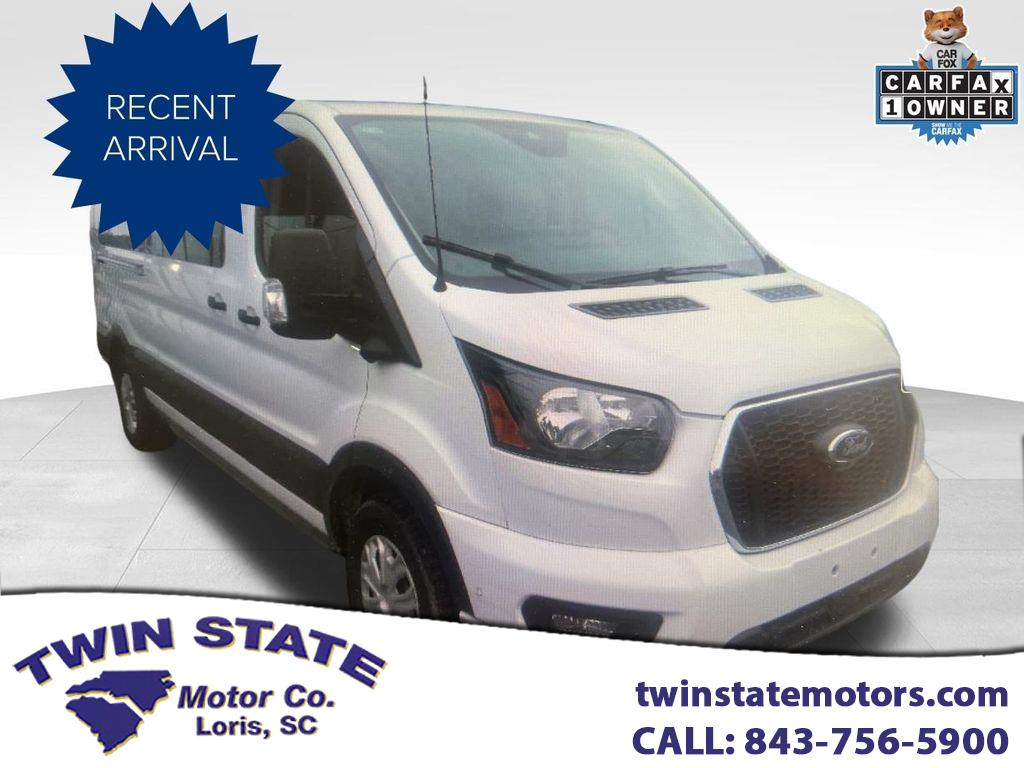 2023 Ford Transit 350 Wagon Low Roof XL w/Sliding Pass. 148-in. WB