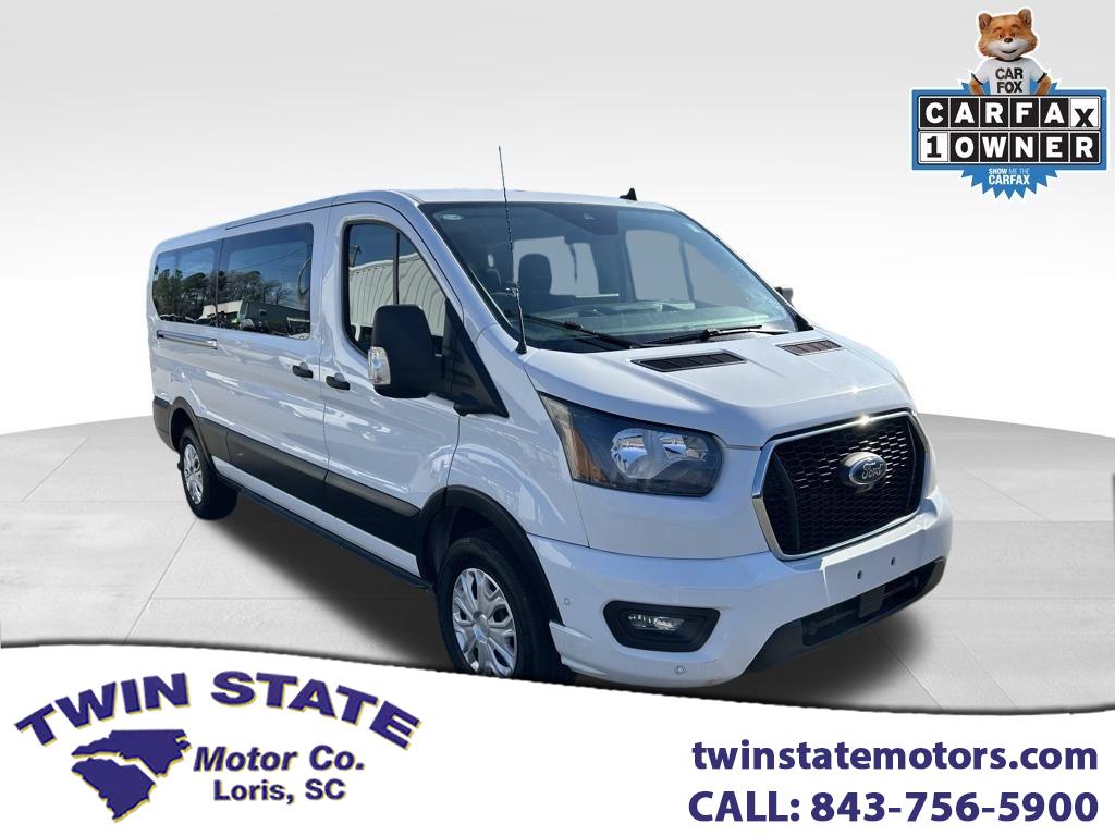 2023 Ford Transit 350 Wagon Low Roof XL w/Sliding Pass. 148-in. WB