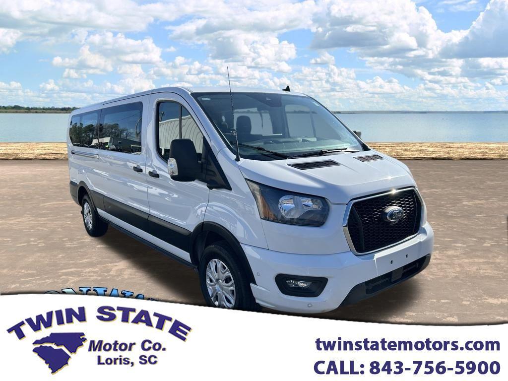 2023 Ford Transit 350 Wagon Low Roof XL w/Sliding Pass. 148-in. WB