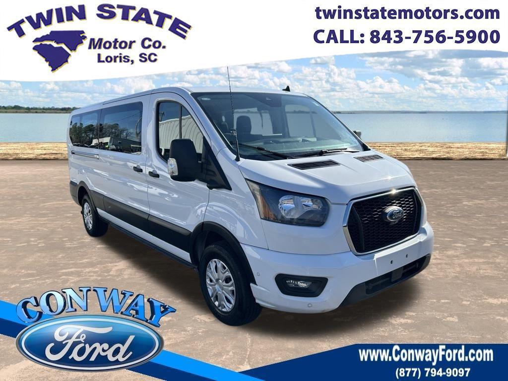 2023 Ford Transit 350 Wagon Low Roof XL w/Sliding Pass. 148-in. WB