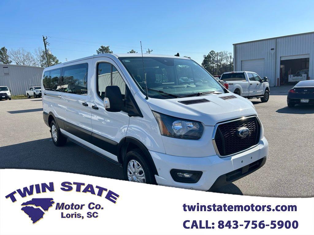 2023 Ford Transit 350 Wagon Low Roof XL w/Sliding Pass. 148-in. WB