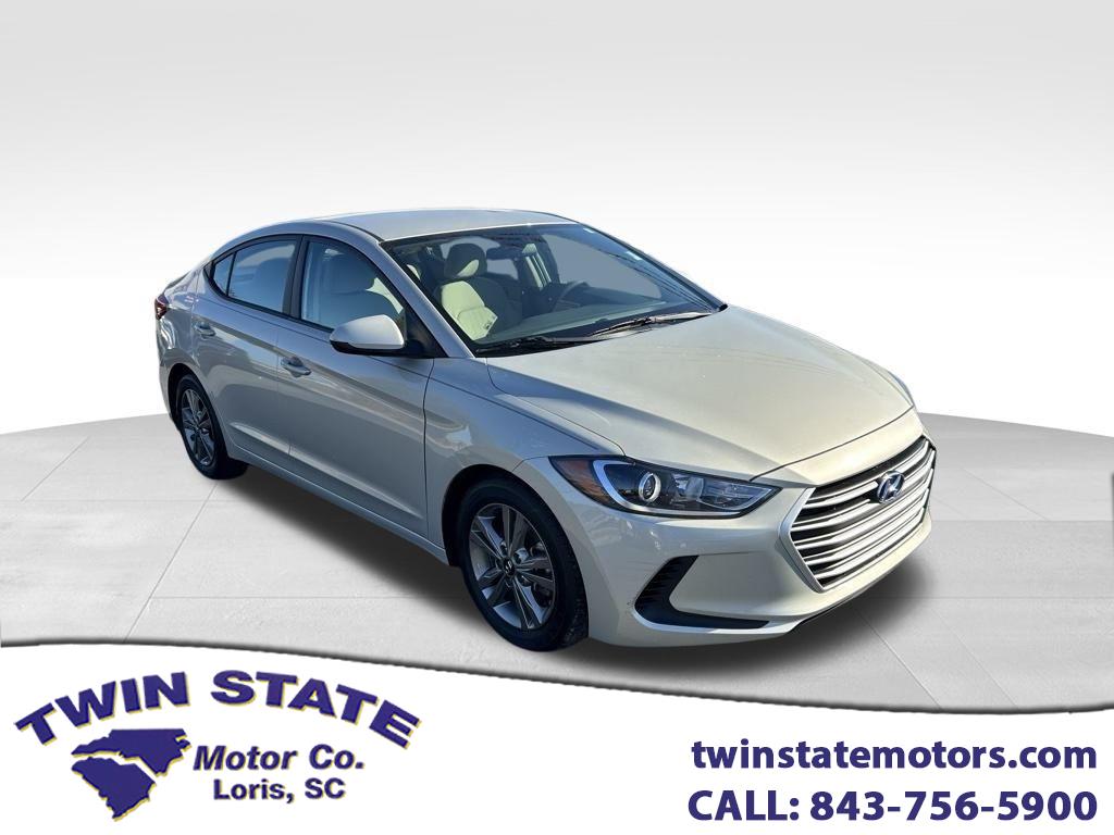 2017 Hyundai Elantra Limited