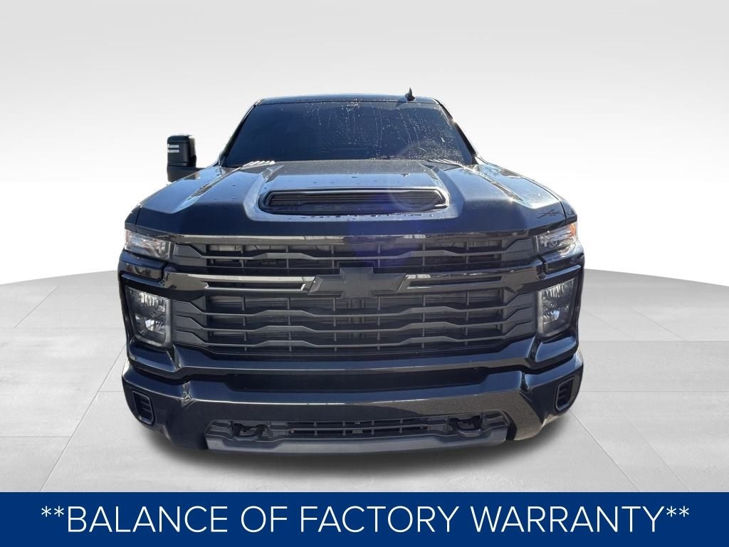 Chevrolet Silverado 2500HD Custom Crew Cab Short Box 4WD 2024