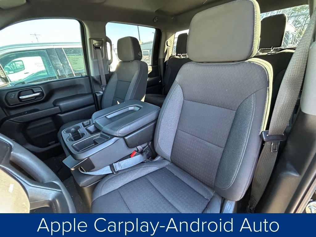 Chevrolet Silverado 2500HD Custom Crew Cab Short Box 4WD 2024