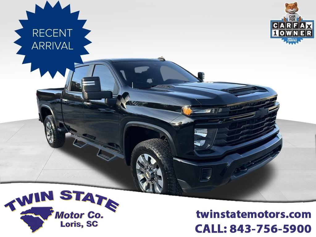 2024 Chevrolet Silverado 2500HD Custom Crew Cab Short Box 4WD