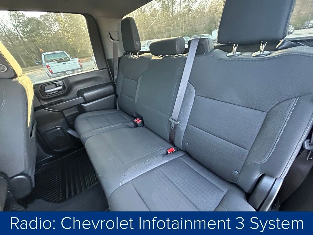 Chevrolet Silverado 2500HD Custom Crew Cab Short Box 4WD 2024