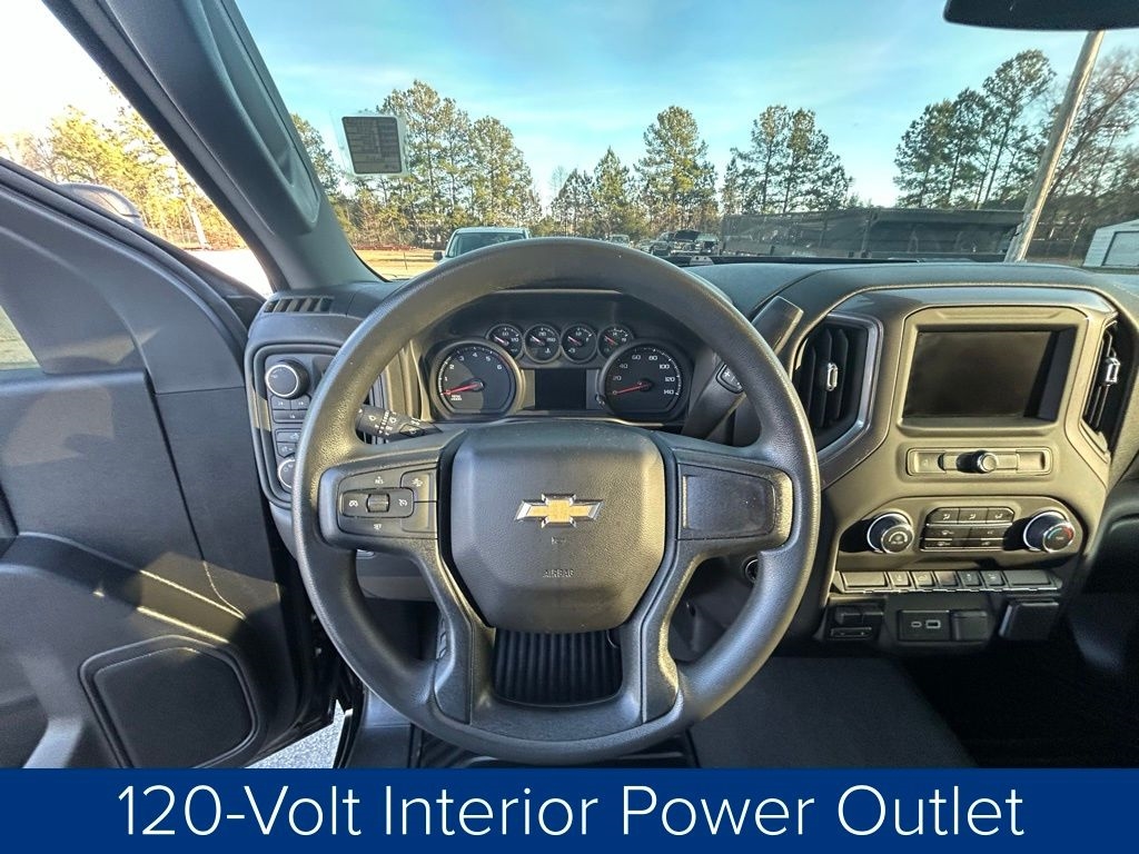 Chevrolet Silverado 2500HD Custom Crew Cab Short Box 4WD 2024