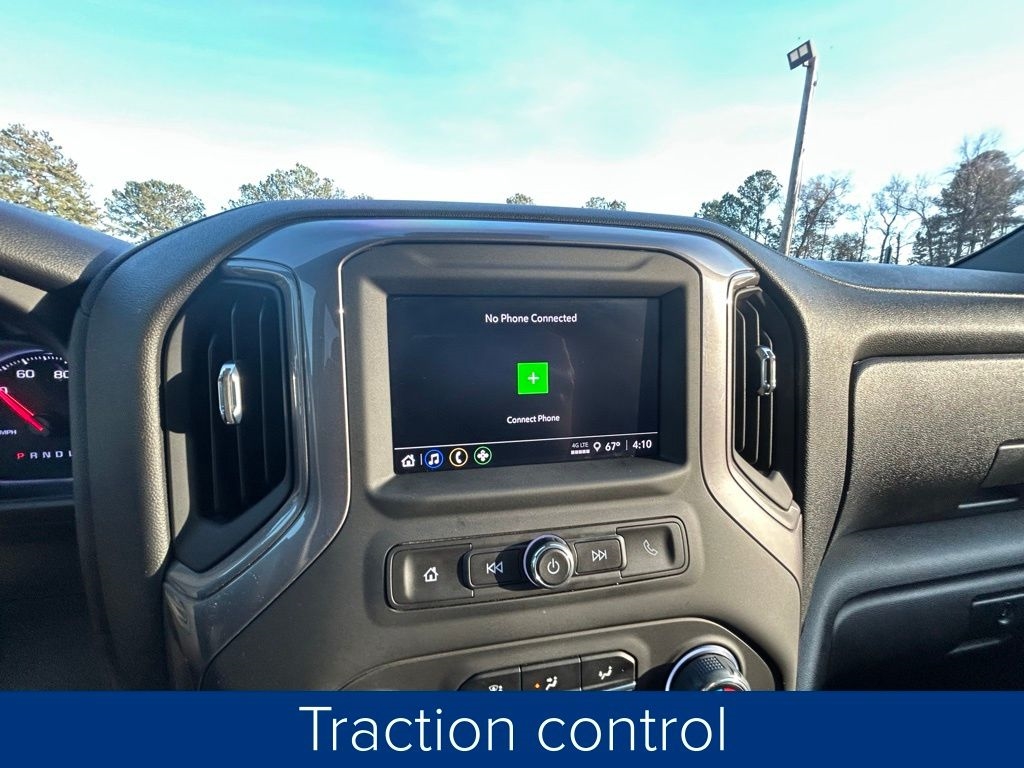 Chevrolet Silverado 2500HD Custom Crew Cab Short Box 4WD 2024