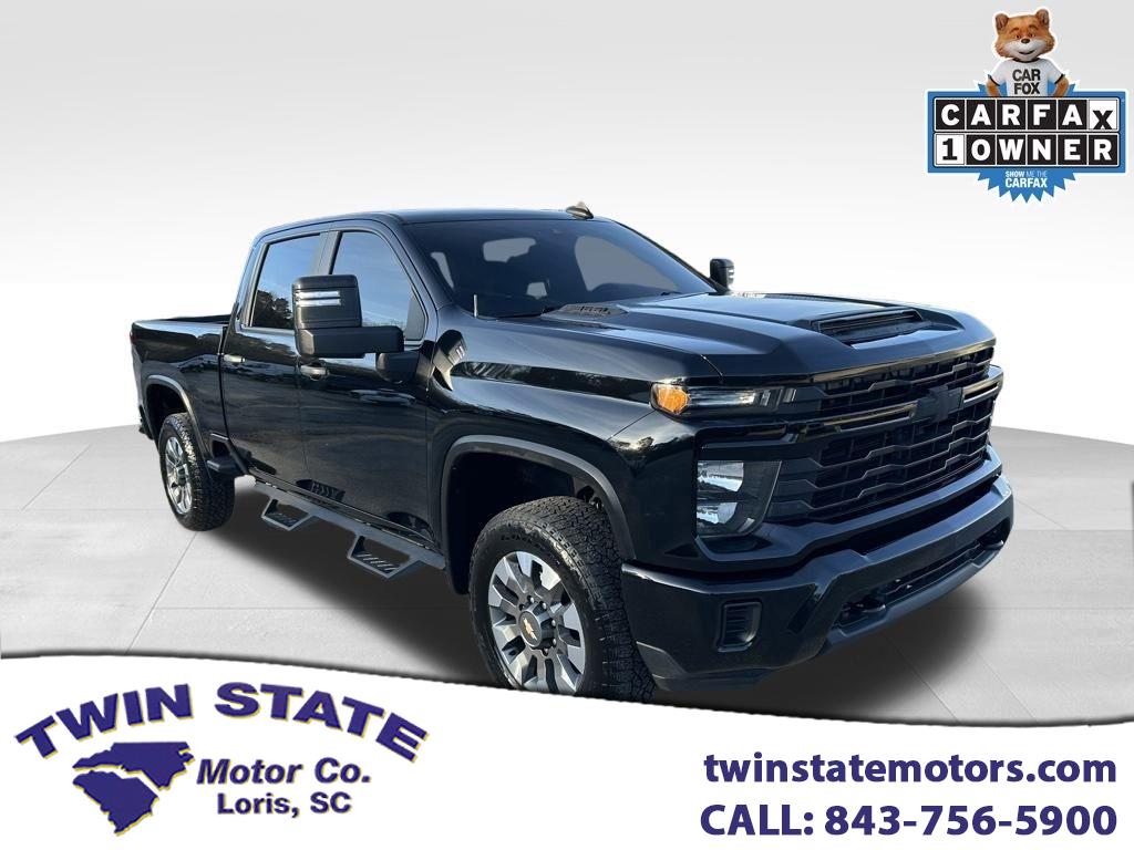 2024 Chevrolet Silverado 2500HD Custom Crew Cab Short Box 4WD