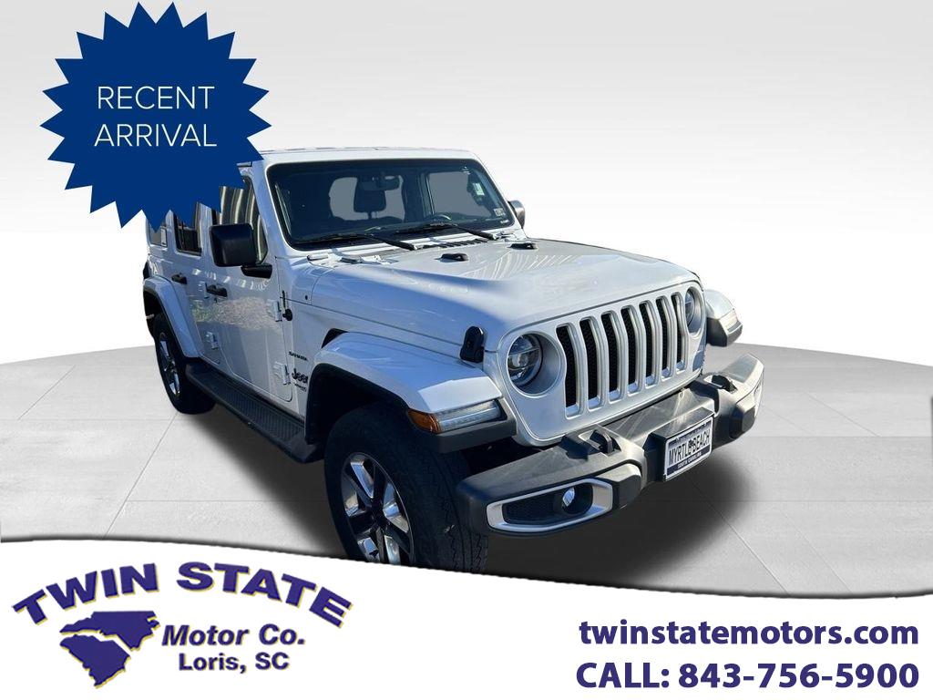 Jeep Wrangler Unlimited North Edition 2020