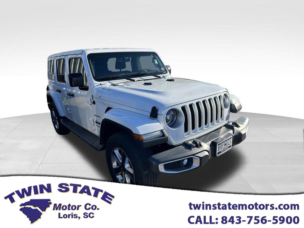 2020 Jeep Wrangler Unlimited North Edition