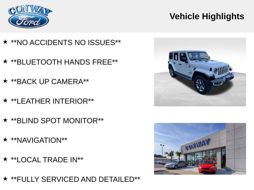 Jeep Wrangler Unlimited North Edition 2020