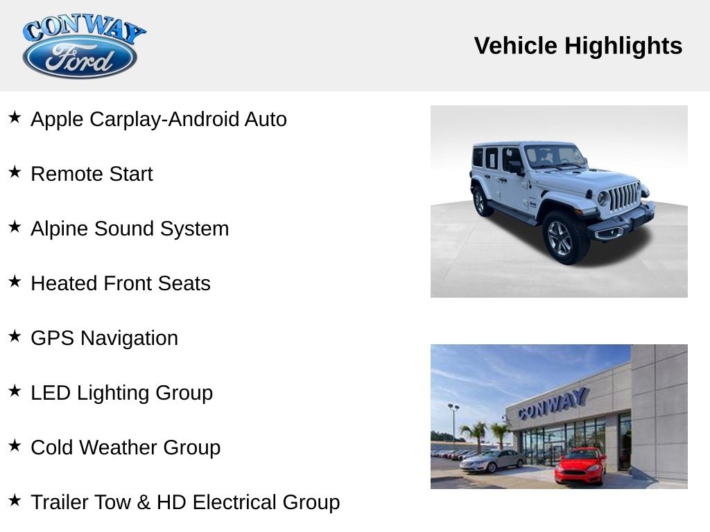 Jeep Wrangler Unlimited North Edition 2020