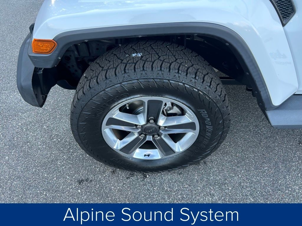 Jeep Wrangler Unlimited North Edition 2020