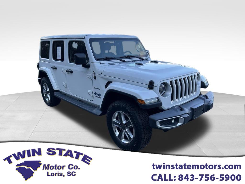 2020 Jeep Wrangler Unlimited North Edition