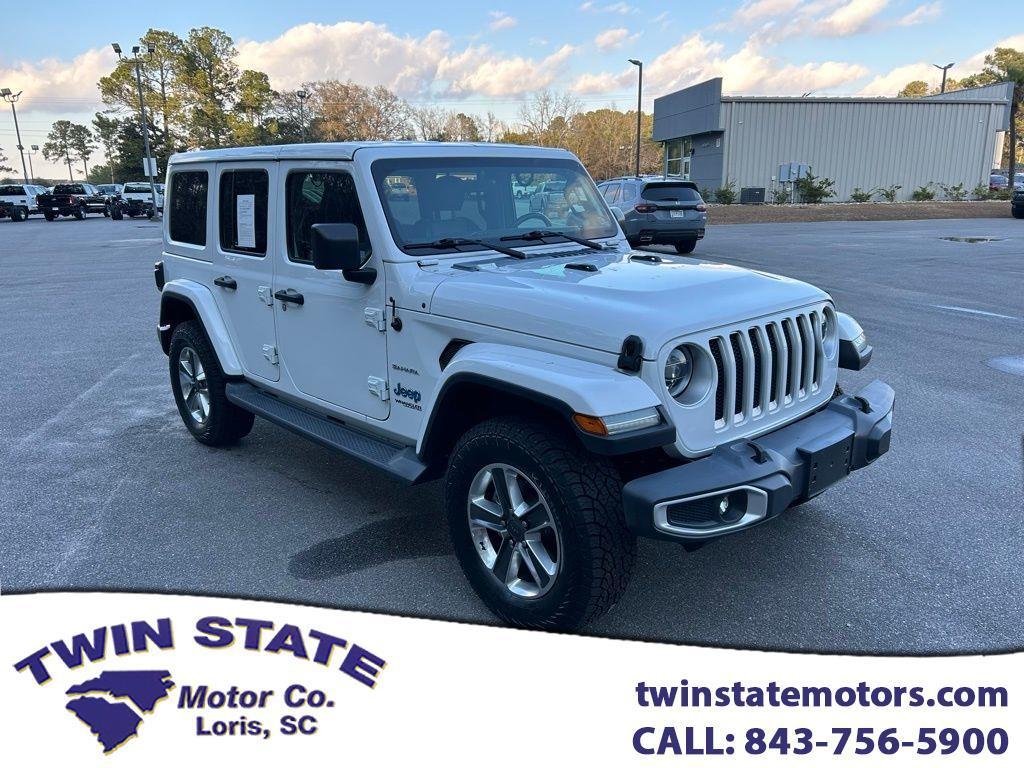 2020 Jeep Wrangler Unlimited North Edition