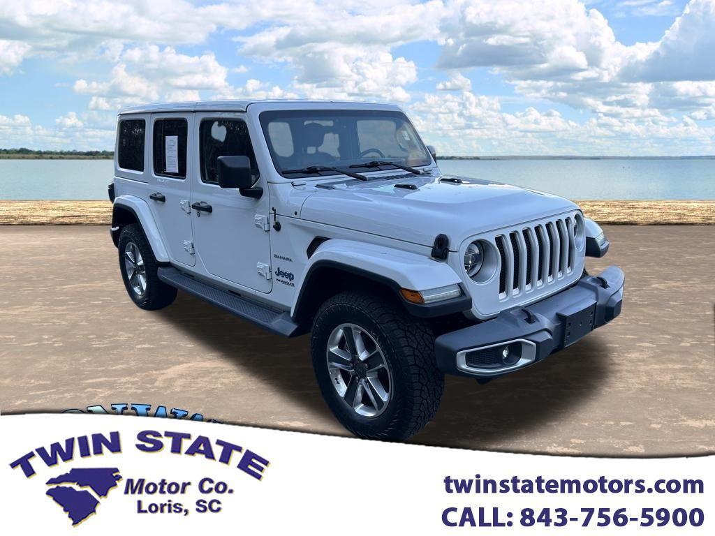 2020 Jeep Wrangler Unlimited North Edition