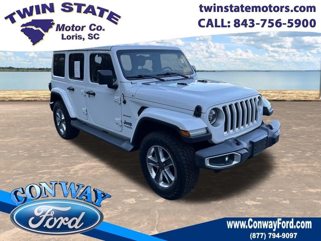 2020 Jeep Wrangler Unlimited North Edition