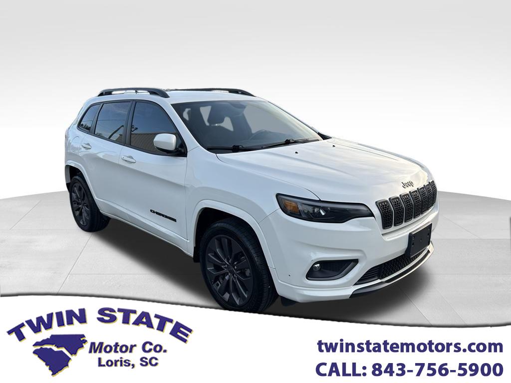 2019 Jeep Cherokee Limited 4WD