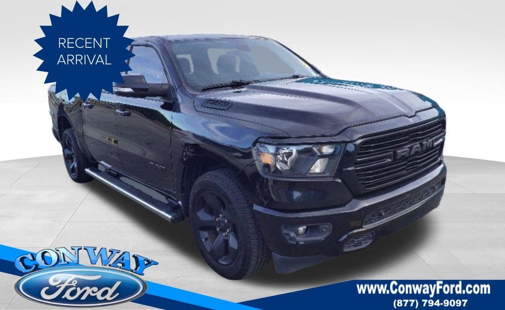 RAM 1500 Big Horn Crew Cab SWB 2WD 2019