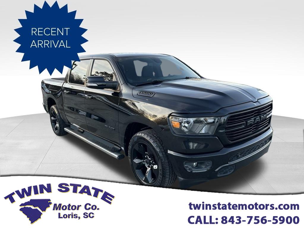 2019 RAM 1500 Big Horn Crew Cab SWB 2WD