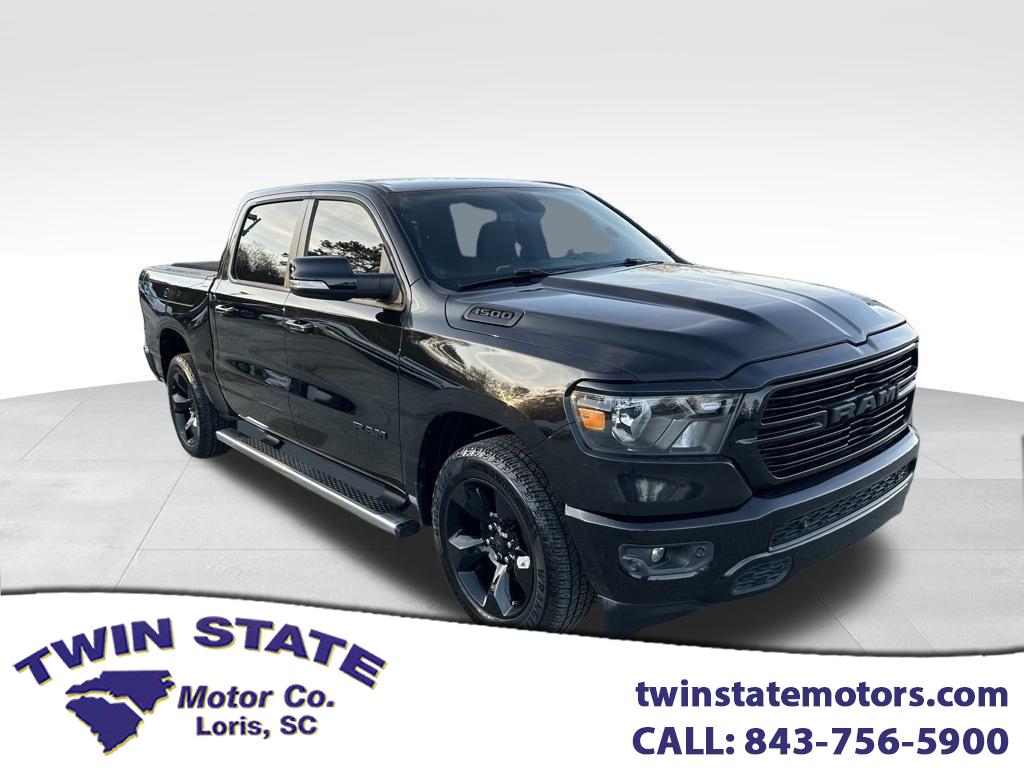 2019 RAM 1500 Big Horn Crew Cab SWB 2WD